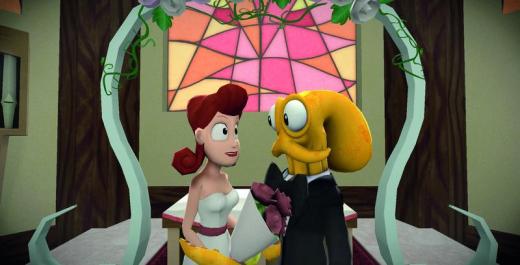 Octodad And His Wife Scarlet